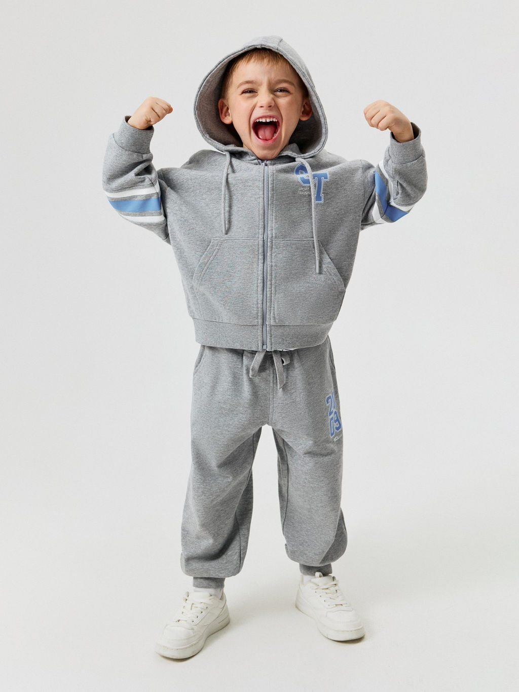 ACOOLA / Куртка детская для мальчиков Booker_jk темно-серый  фото 5