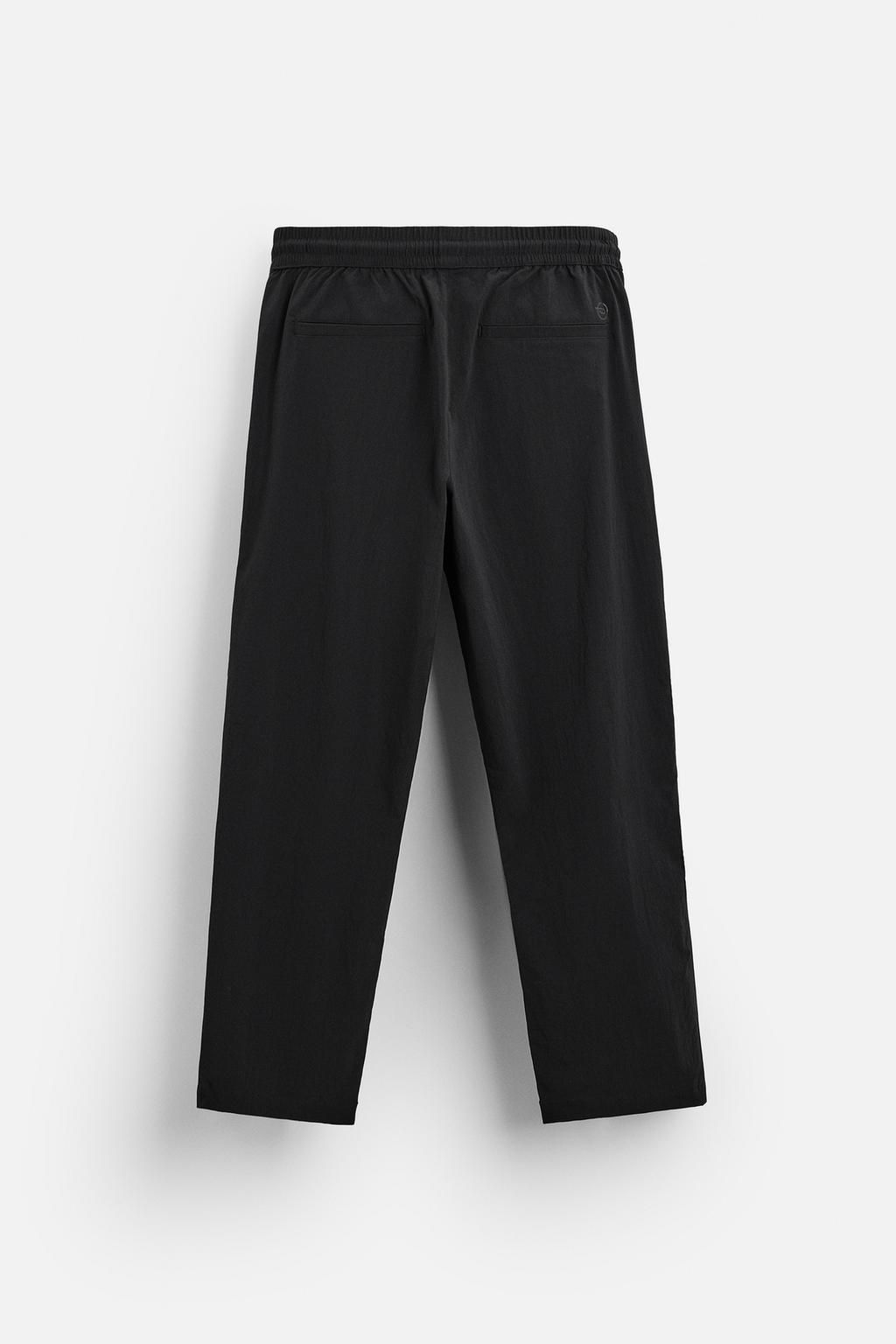TECHNICAL TROUSERS WITH JOGGER WAIST - Zara фото 7