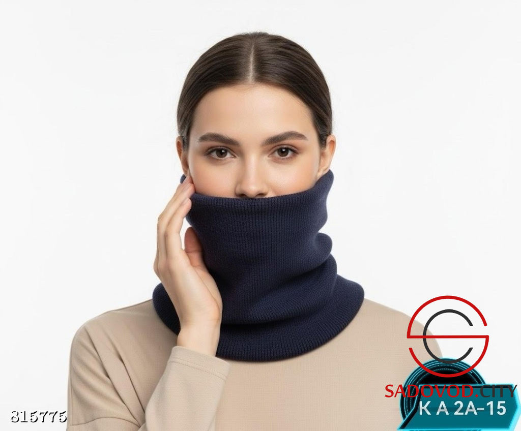 Снуд зимний для лица и шеи - Bruno фото 4
