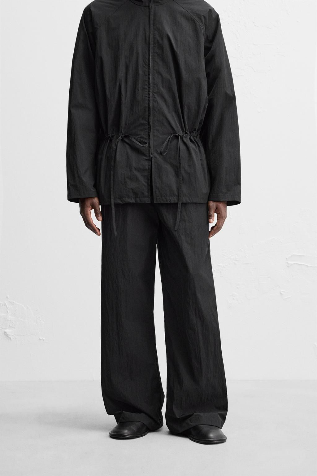 TECHNICAL TROUSERS - LIMITED EDITION - Zara фото 2