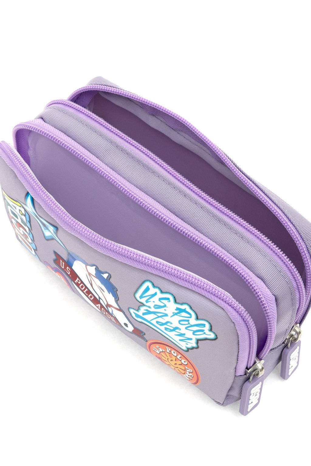 K_z _ocuk Lila Kalemlik Sepette S_rpriz _ndirim - U.s. polo assn фото 4