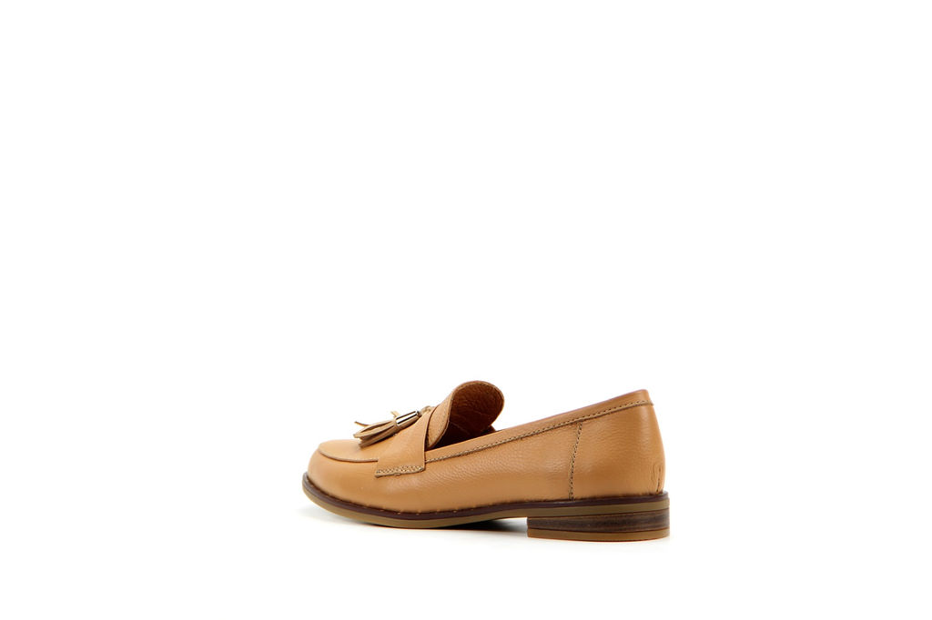 Лоферы EDART 117.madonna b.g. бежевый бубенцы R - Ed'art фото 3