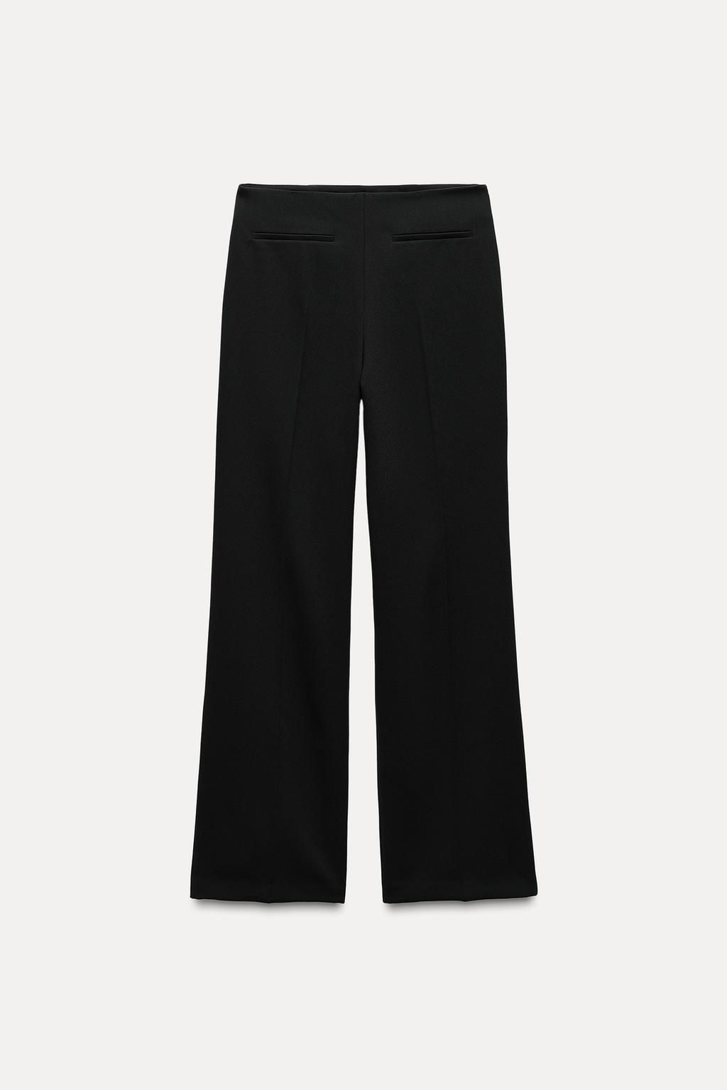ZW COLLECTION FLARED TROUSERS WITH POCKETS - Zara фото 5