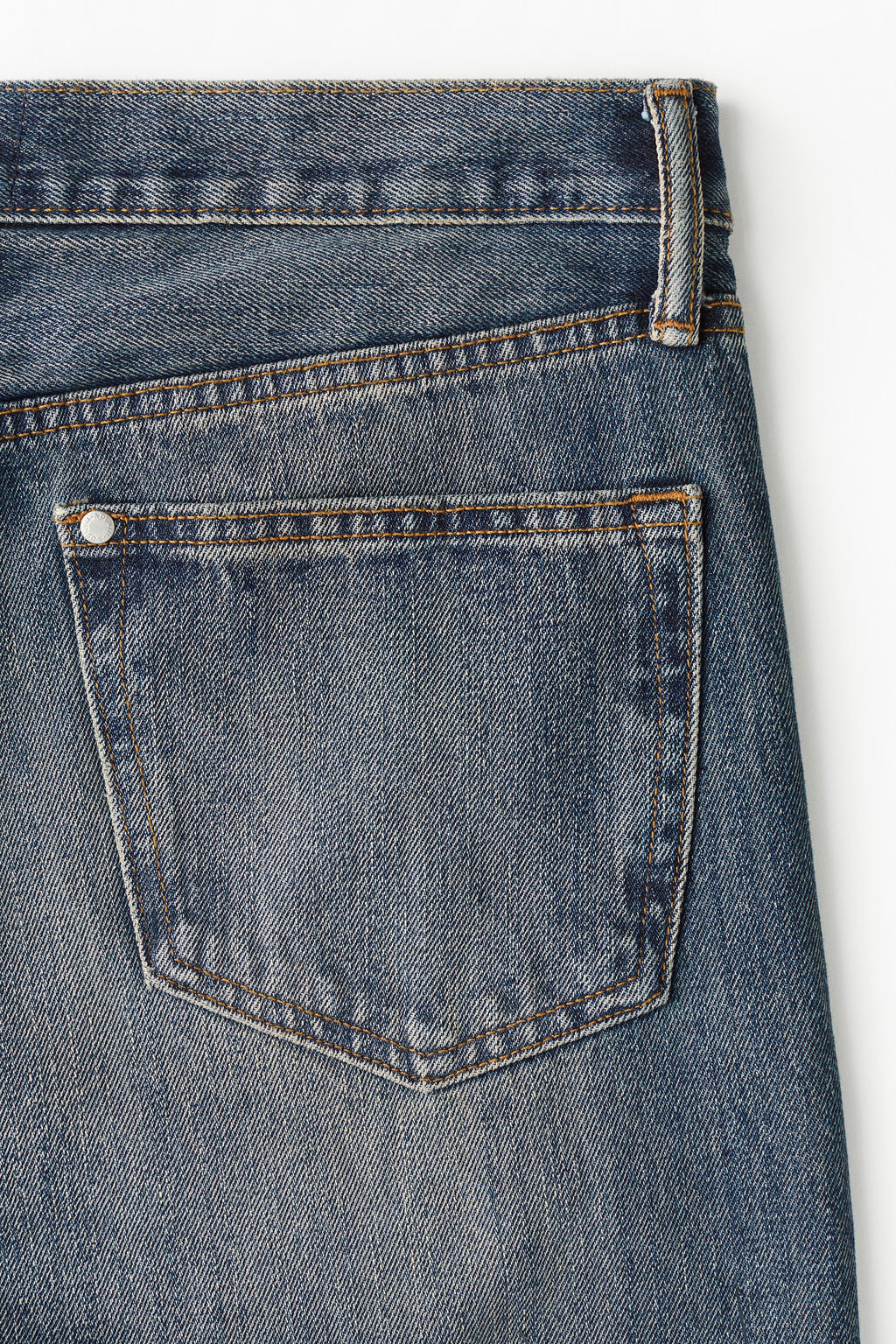 Loose Straight Jeans - H&m фото 6