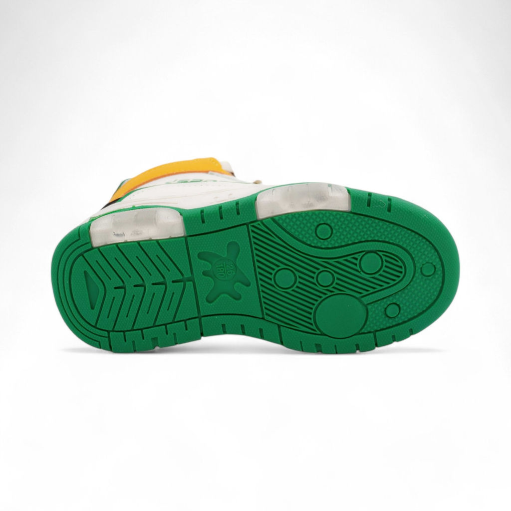 LED-Ботинки В7775-8 белые - BONCY фото 3