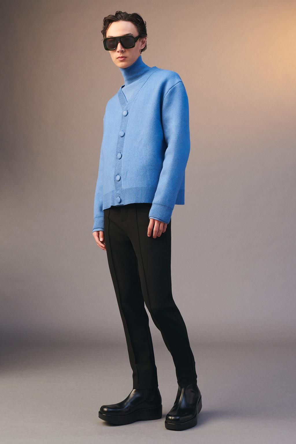 COMPACT KNIT CARDIGAN LIMITED EDITION - Zara фото 2