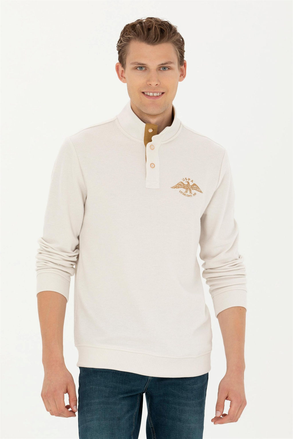 Мужская толстовка с камнем - U.s. polo assn фото 10