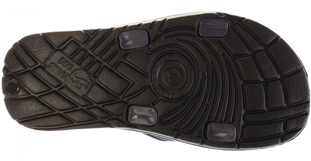 Пантолеты Эмальто 555В-11_СИНИЙ/ЧЕРПОДОШВА