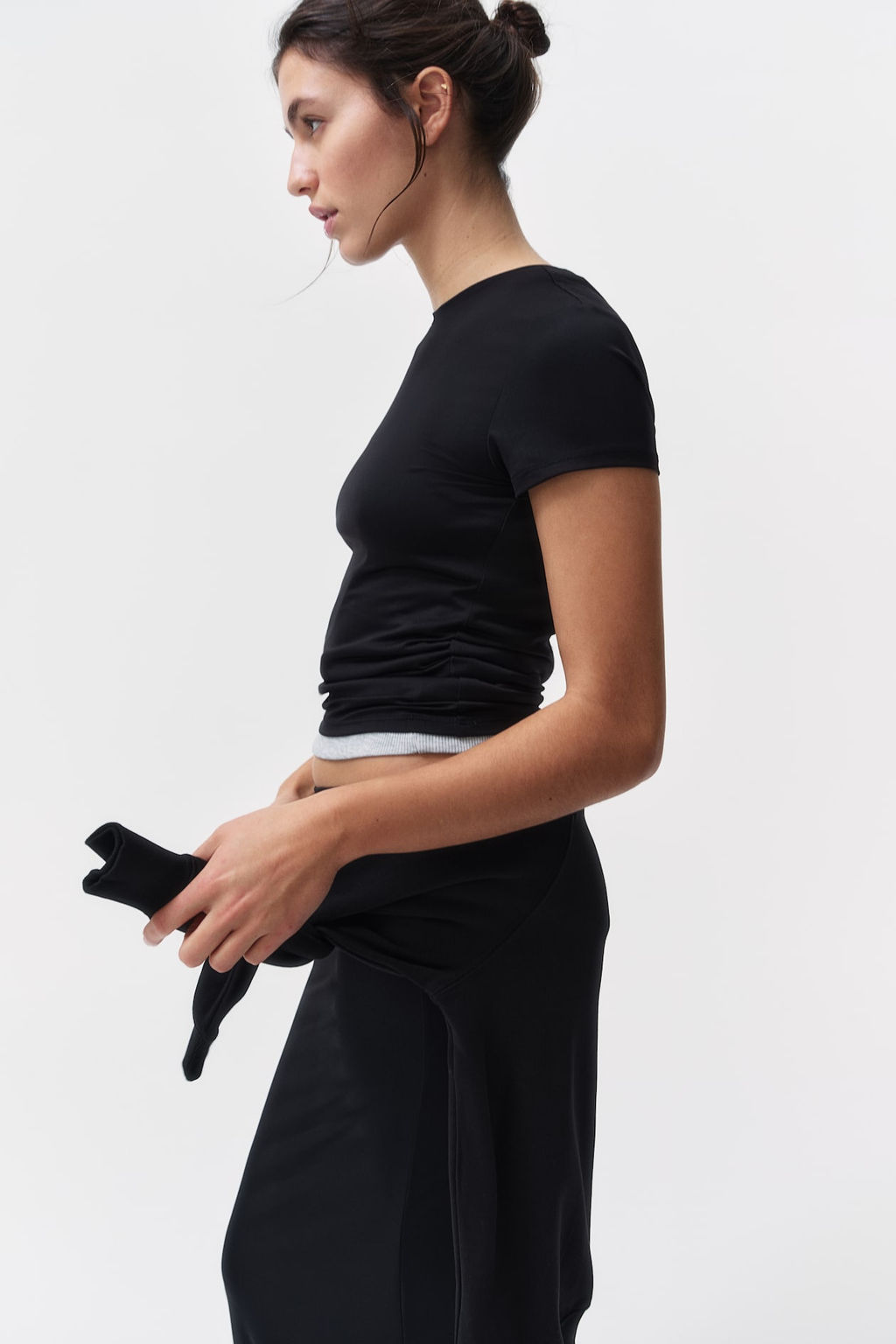 Camiseta entallada - H&m фото 12