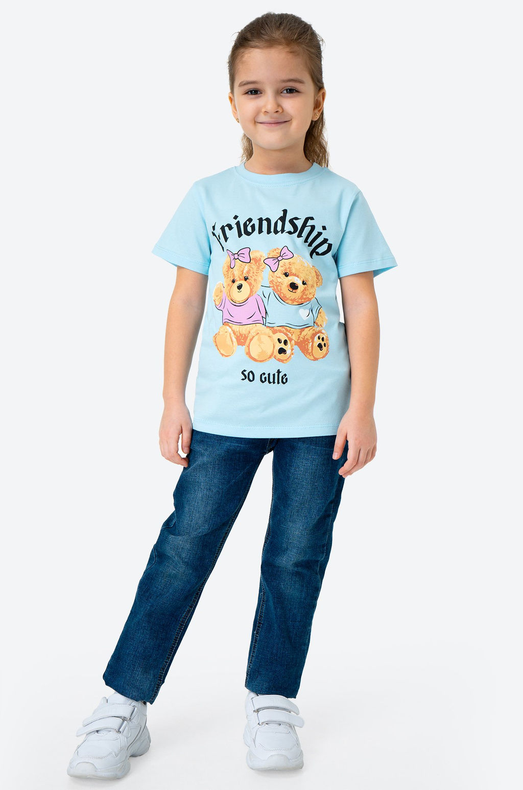 Футболка для девочки Bonito  фото 77