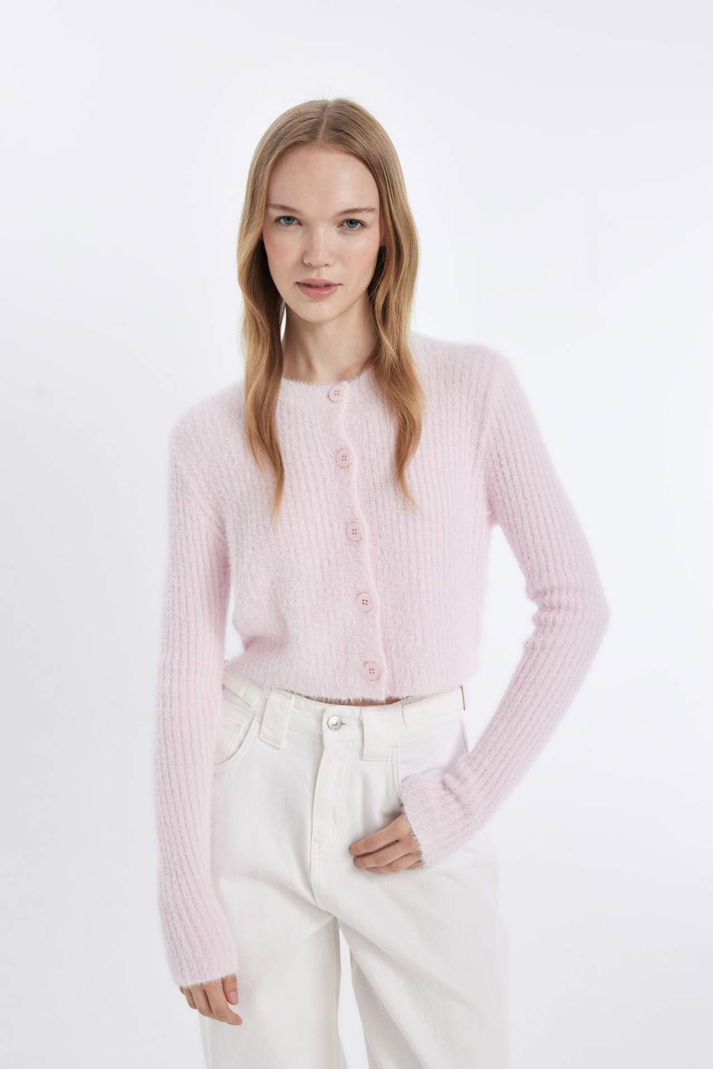 Coool Slim Fit Dar Kesim V Yaka Triko H?rka - Defacto фото 5