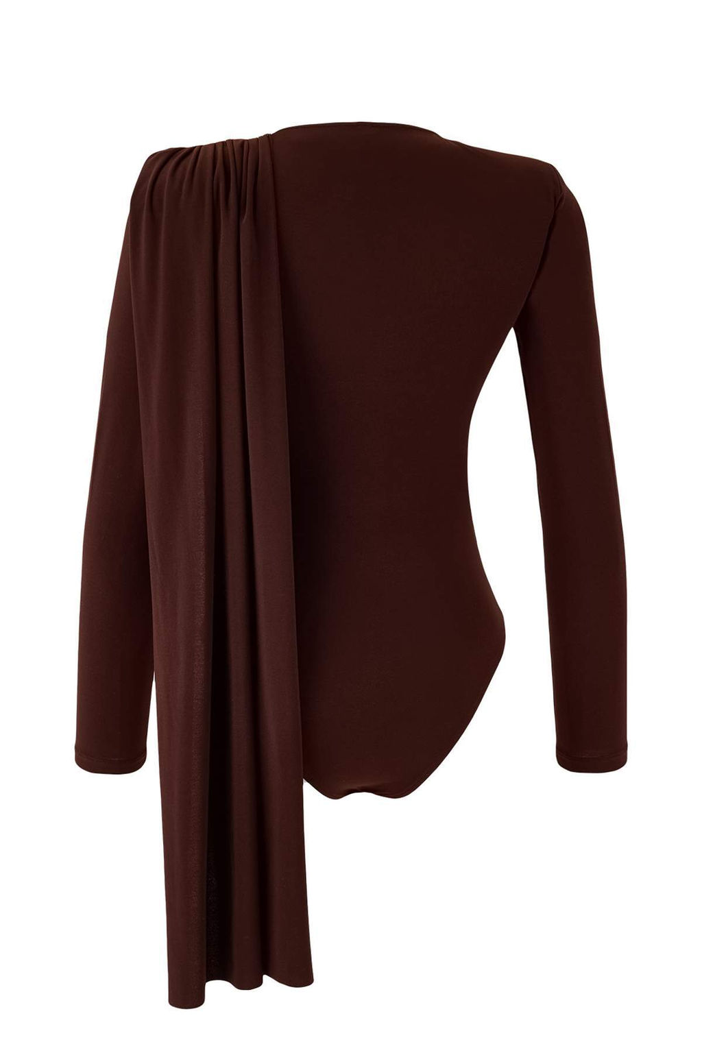 Kahverengi Pelerin Detayl? Buzgulu Orme Party Body TPRSS26BD00012 - Trendyolmilla фото 6