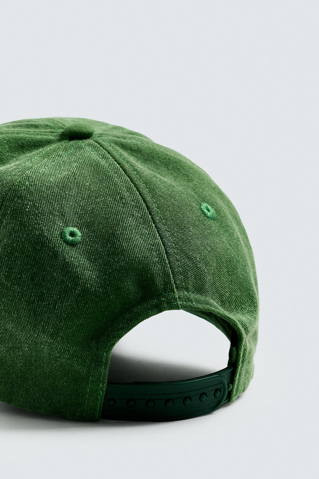 CONTRAST EMBROIDERY CAP - Zara фото 8