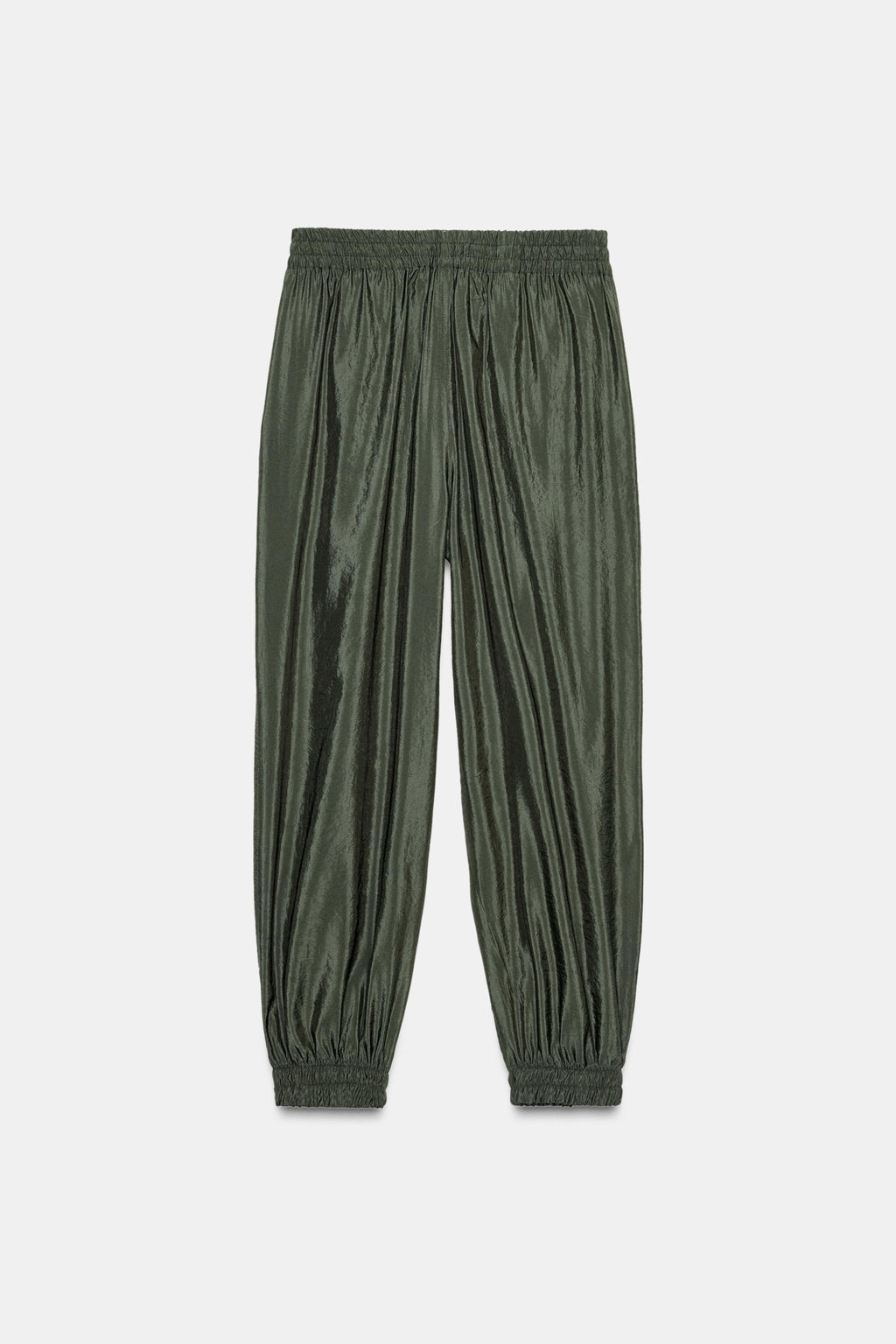 CUFFED HEM TROUSERS - Zara фото 5