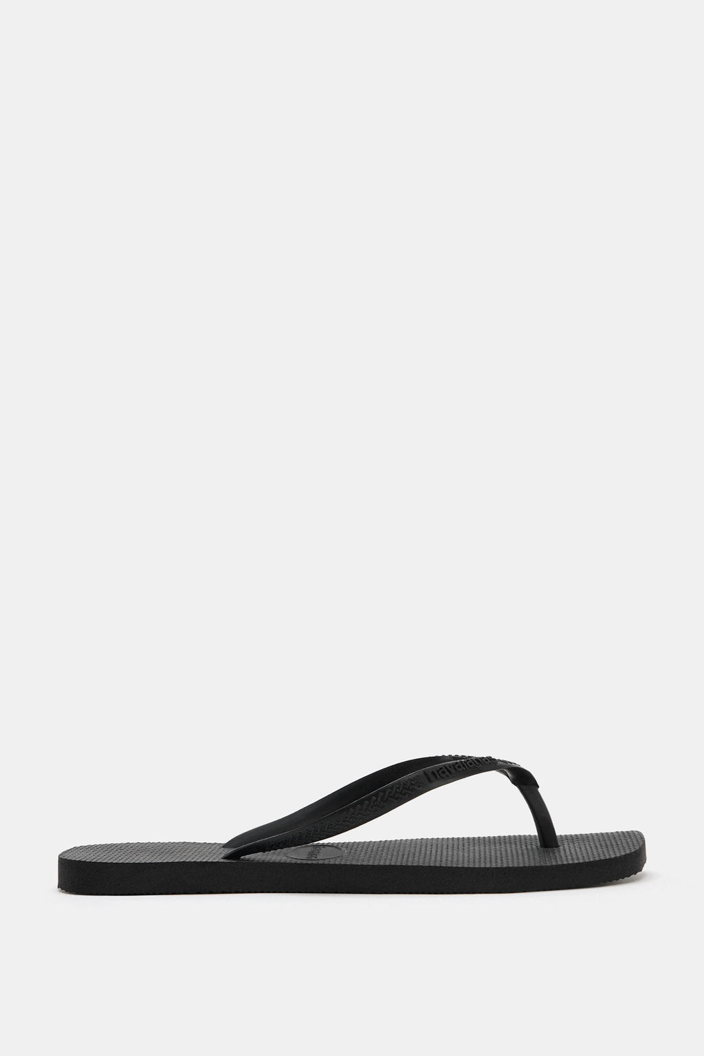SANDALIAS HAVAIANAS ® x ZARA / Negro  фото 2