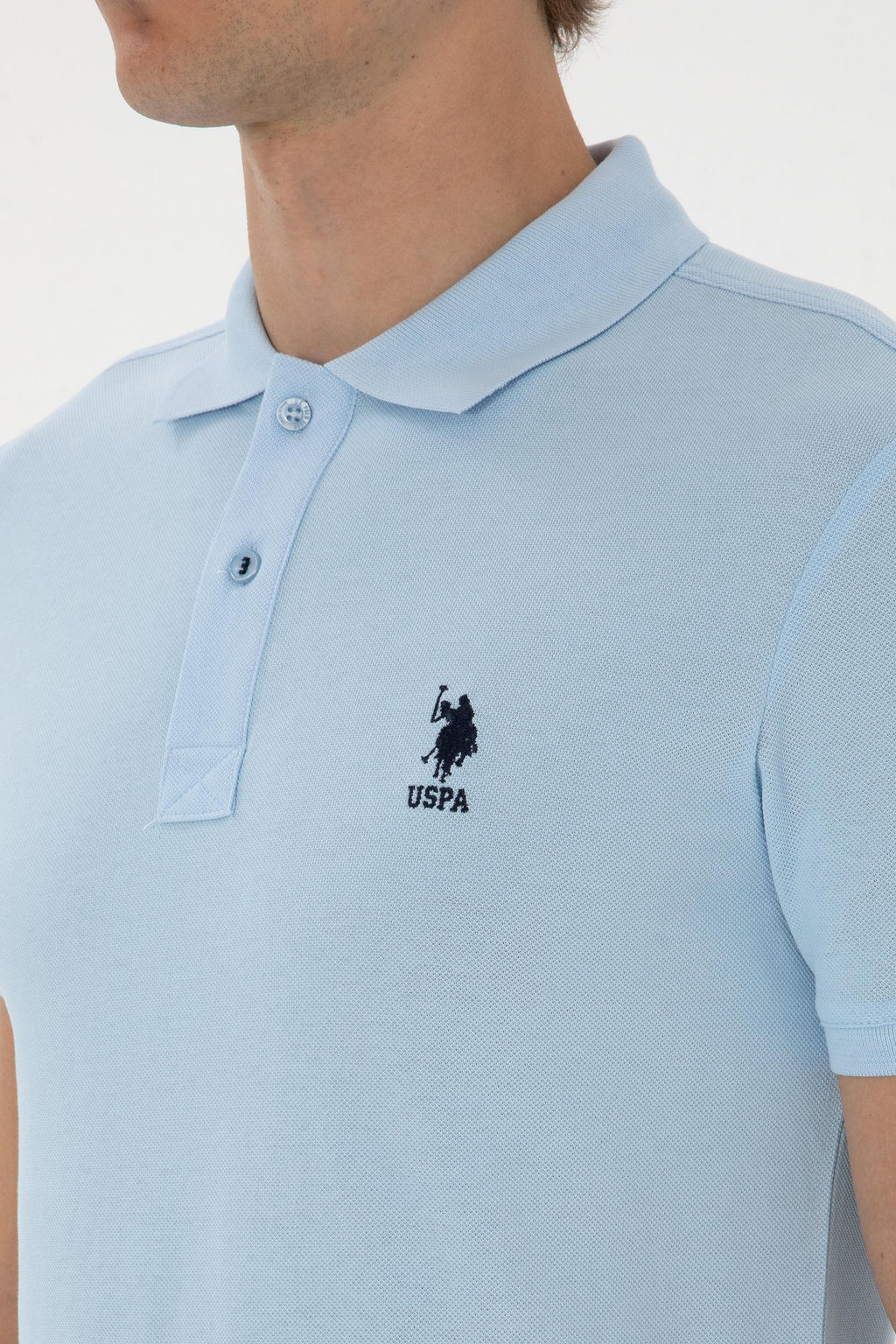 Erkek A__k Mavi Basic Ti__rt Sepette S_rpriz _ndirim - U.s. polo assn фото 7