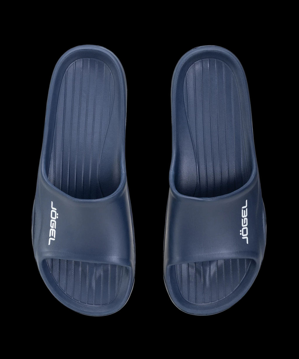 Сланцы JOGEL Shower Slides, мужской, темно-синий  фото 7
