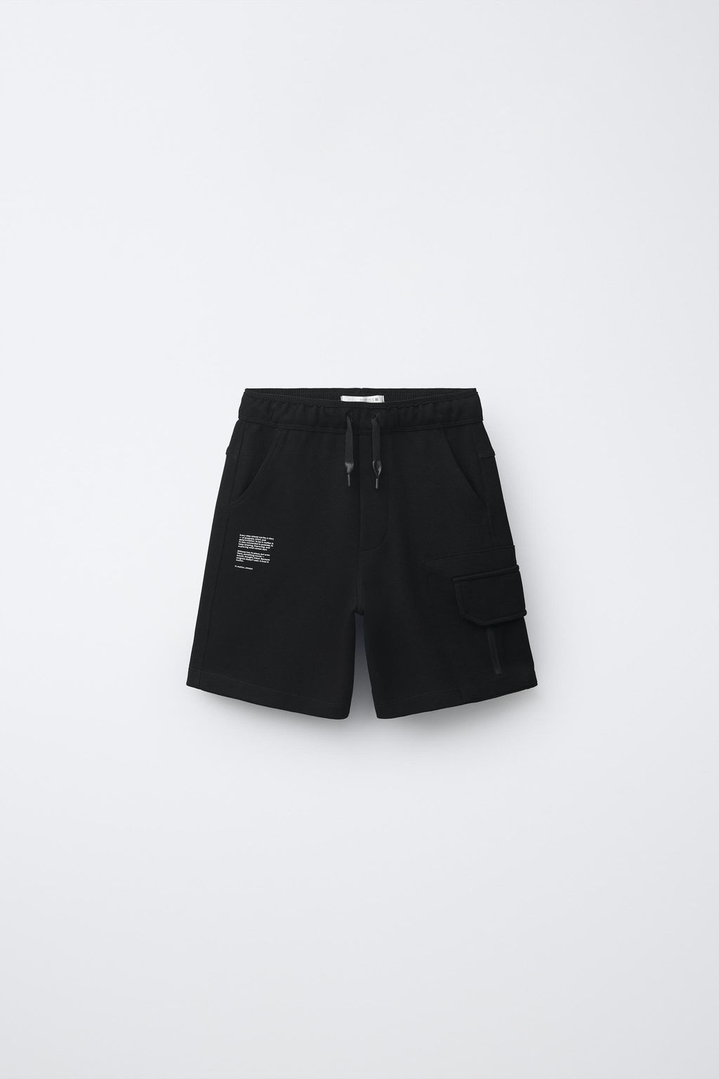 BERMUDA CARGO SPORTY / Negro - Zara фото 3
