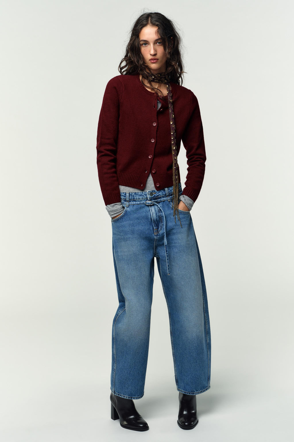 Z1975 BARREL MID-WAIST JEANS
