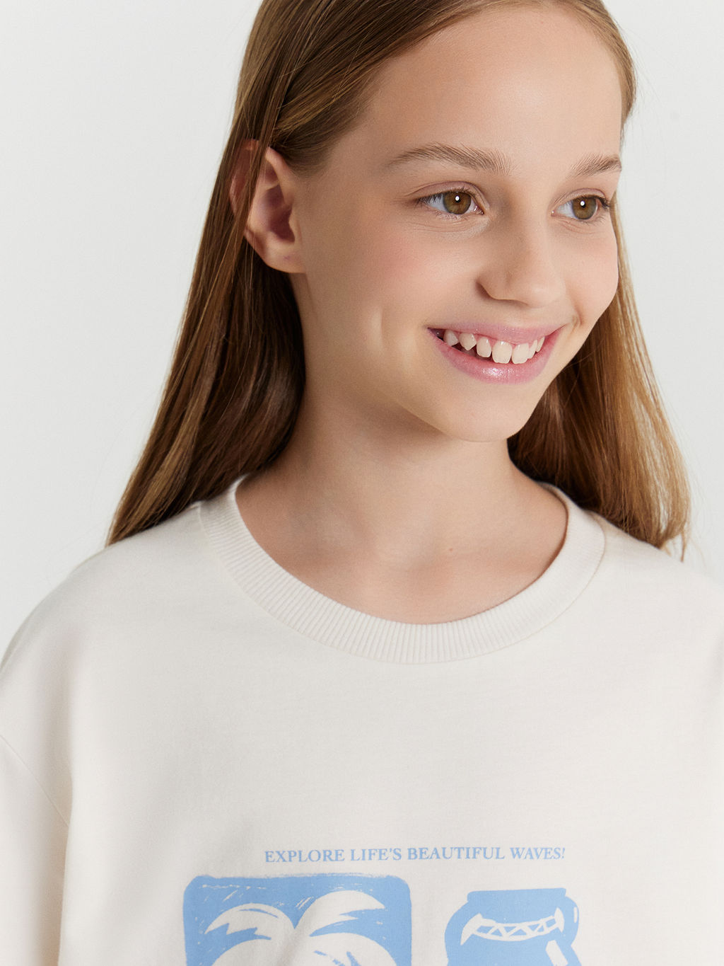 ФУТБОЛКА ДЛЯ ДЕВОЧЕК - Mark formelle фото 5