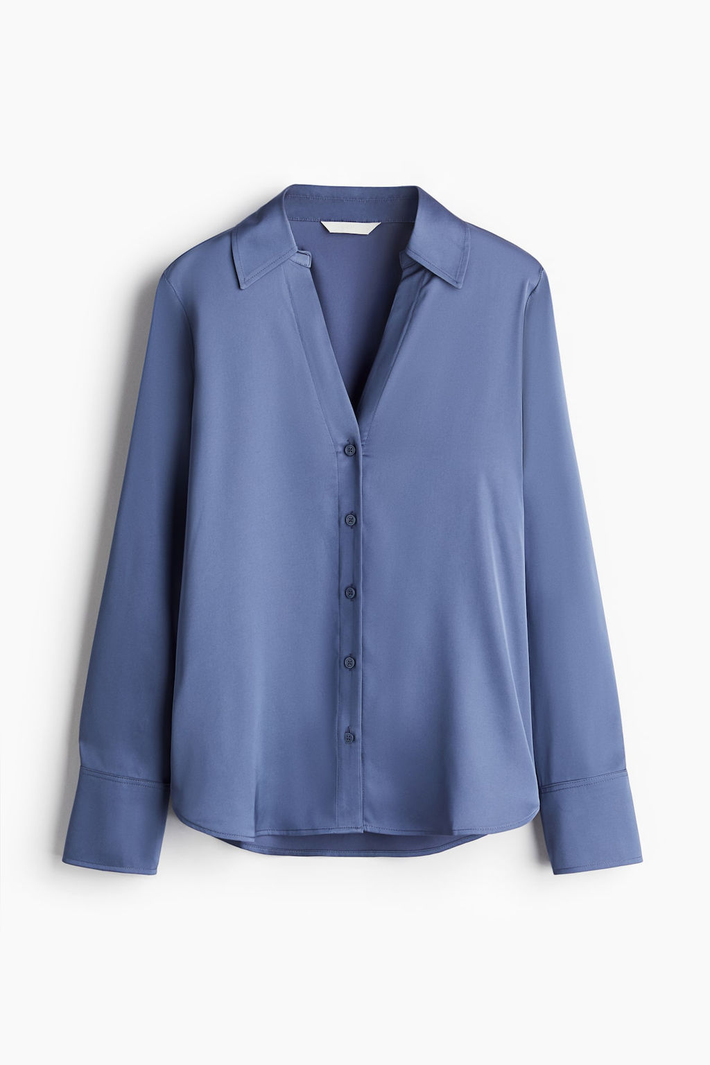 Blusa con escote de pico - H&m фото 5