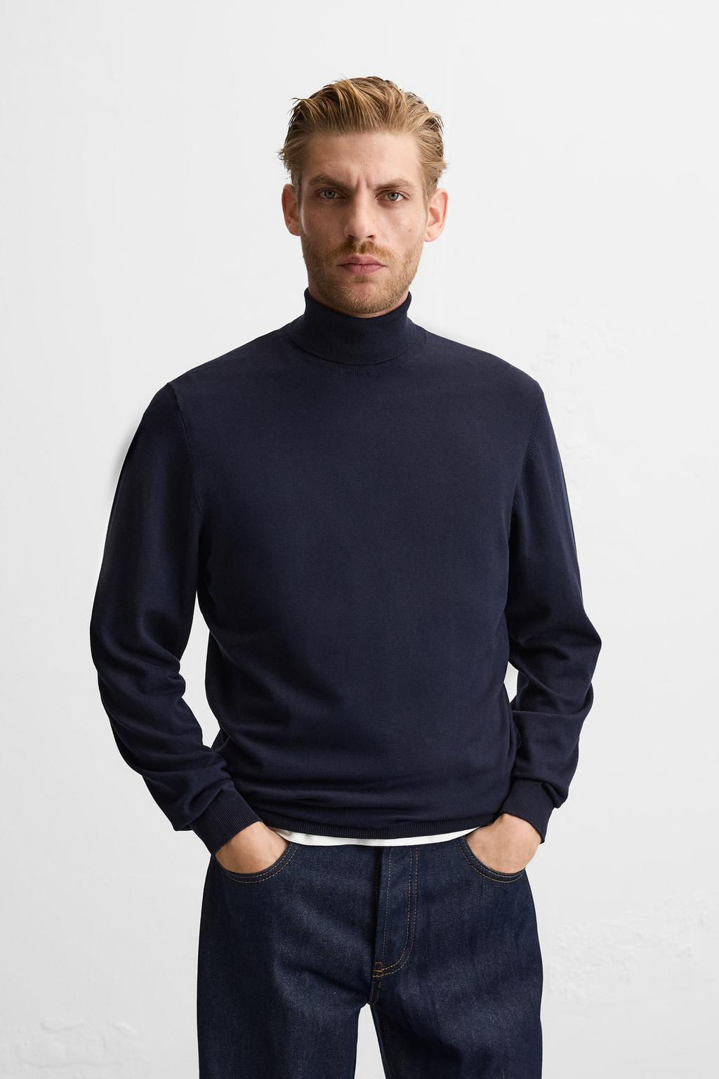 VISCOSE BLEND SWEATER - Zara фото 18