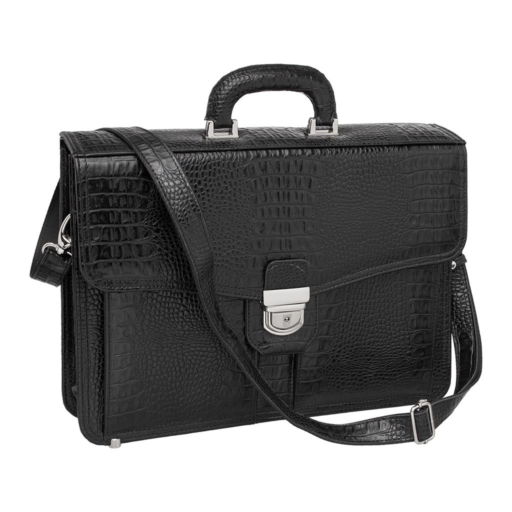 Портфель Farington Black Cayman - Lakestone фото 3