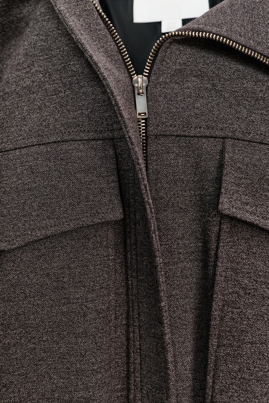 HIGH-NECK BOMBER JACKET