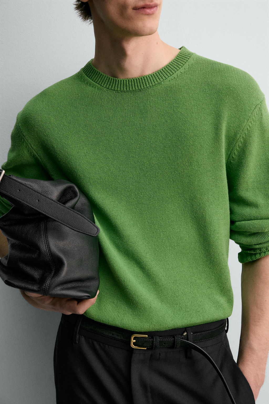 JERSEY ALGOD?N - LINO LIMITED EDITION / Verde - Zara фото 7