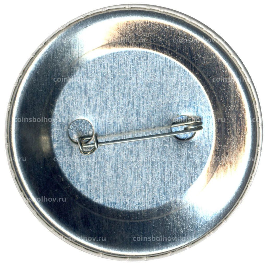 Значок Я выбрал Мэра!