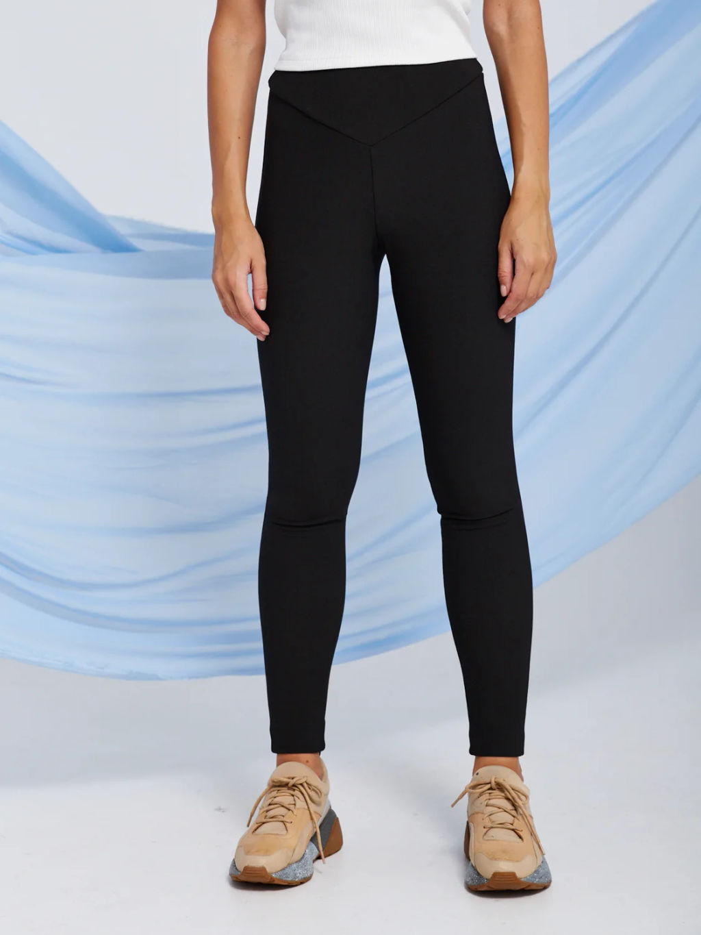 JETTY Лосины леггинсы с высокой талией  фото 13