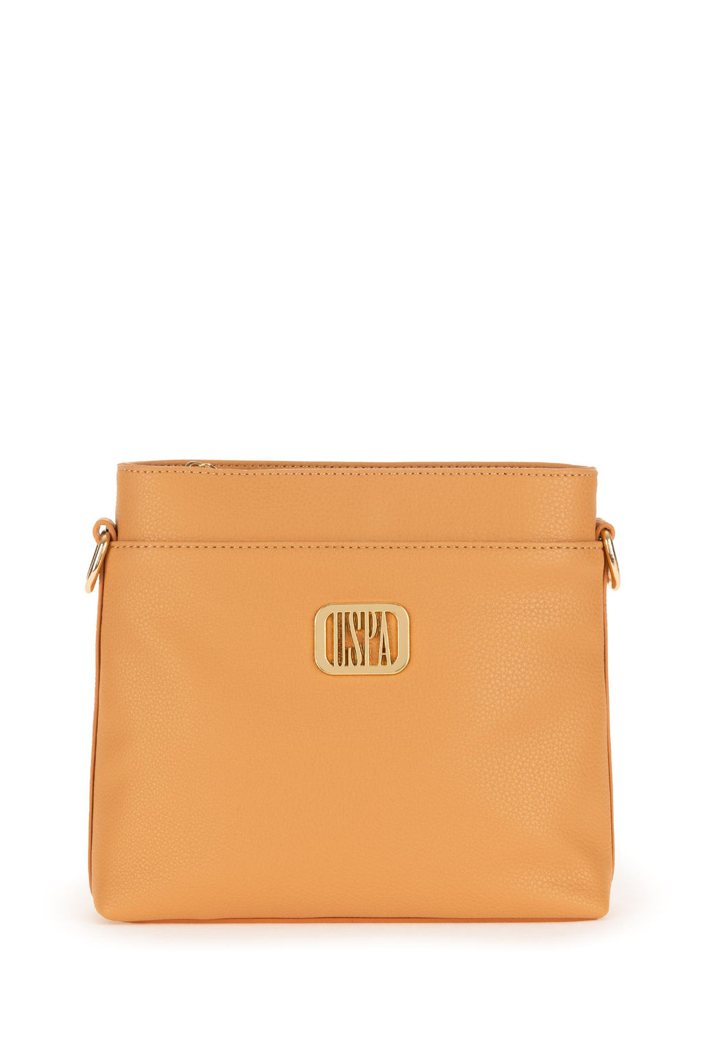 Женская светло-коричневая сумка через плечо Неожиданная скидка в корзине - U.s. polo assn фото 3