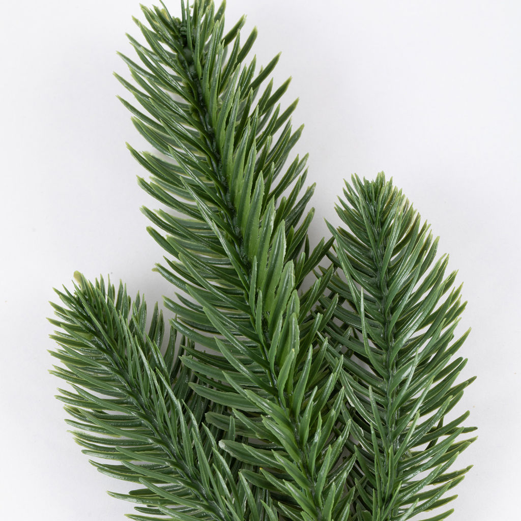 Blumentag VDJ-30 Веточка декоративная хвойная 6 х 1 шт. 26 см 01  фото 4