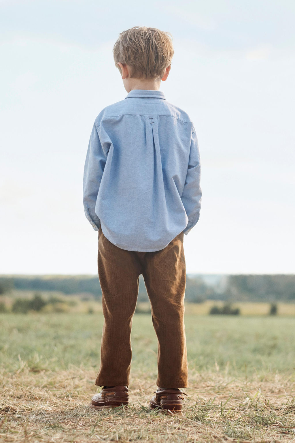 LIMITED EDITION EMBROIDERED FOX OXFORD SHIRT - Zara фото 3