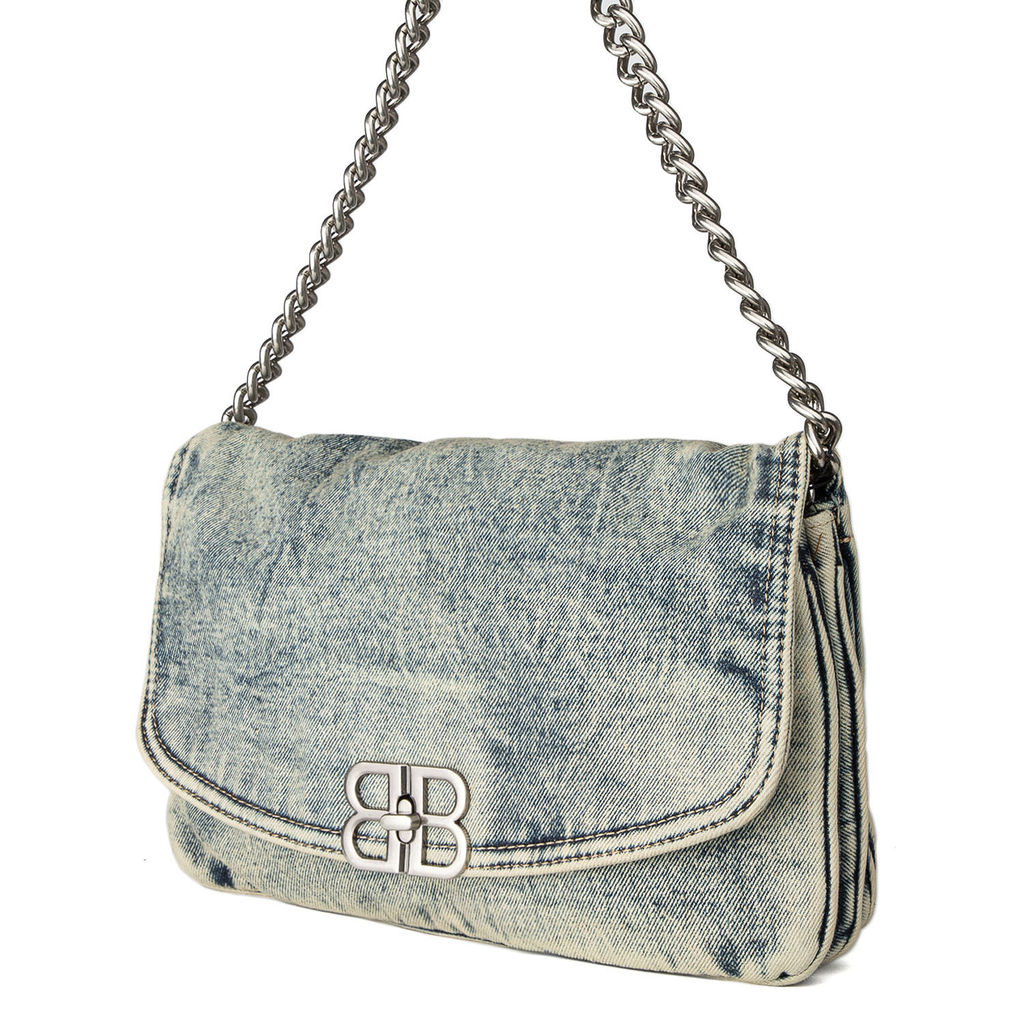 Женская джинсовая сумка Кросс-боди - Barcelo biagi фото 2