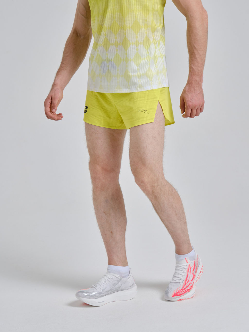 Шорты текстильные Зеленый RACING CHALLENGE Woven Shorts