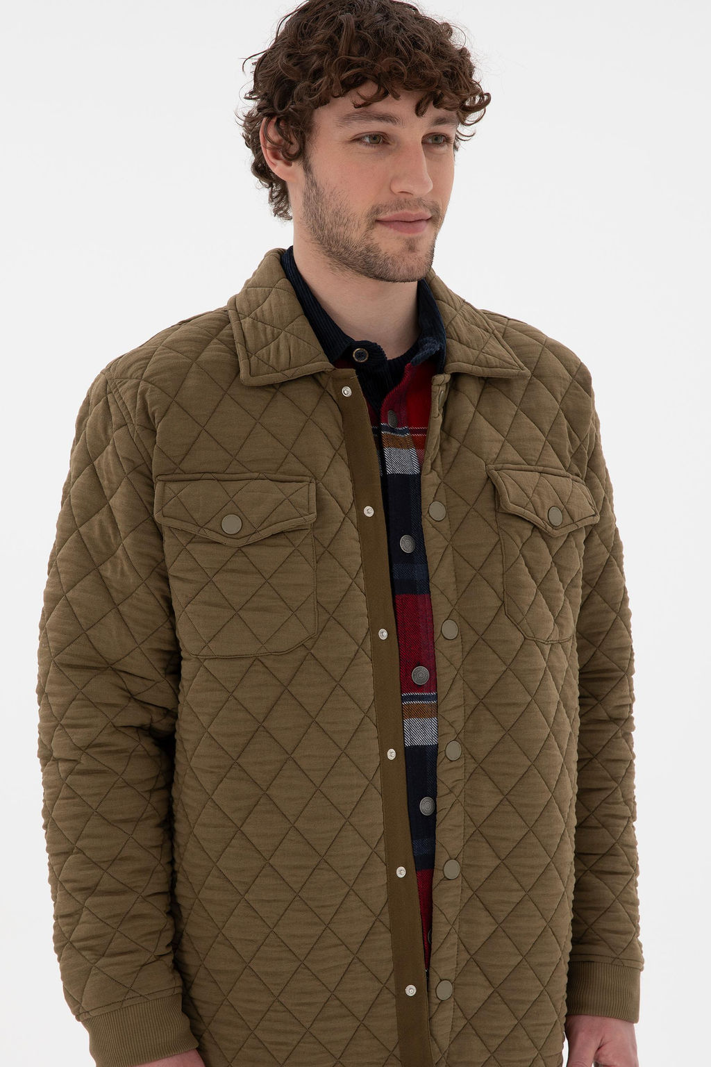 Мужской хаки вязание кардиган Неожиданная скидка в корзине - U.s. polo assn фото 3