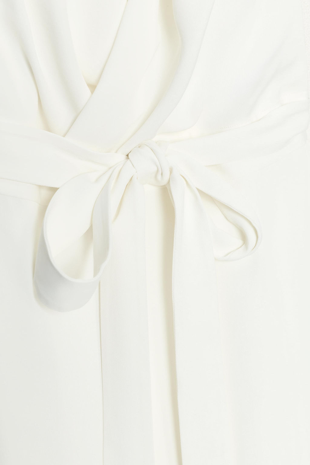 VESTIDO HALTER FLUIDO ZW COLLECTION / Blanco roto - Zara фото 10