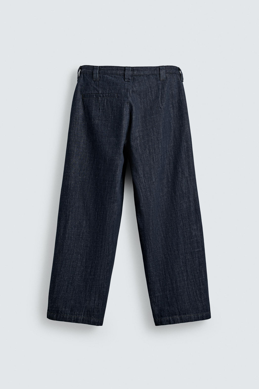 BARREL FIT DENIM CHINOS - Zara фото 8