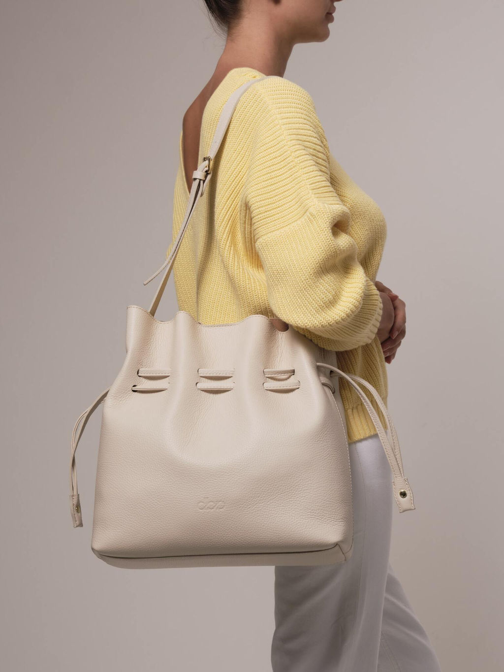 Сумка Eveline DBR 31143 светлый крем фото 5