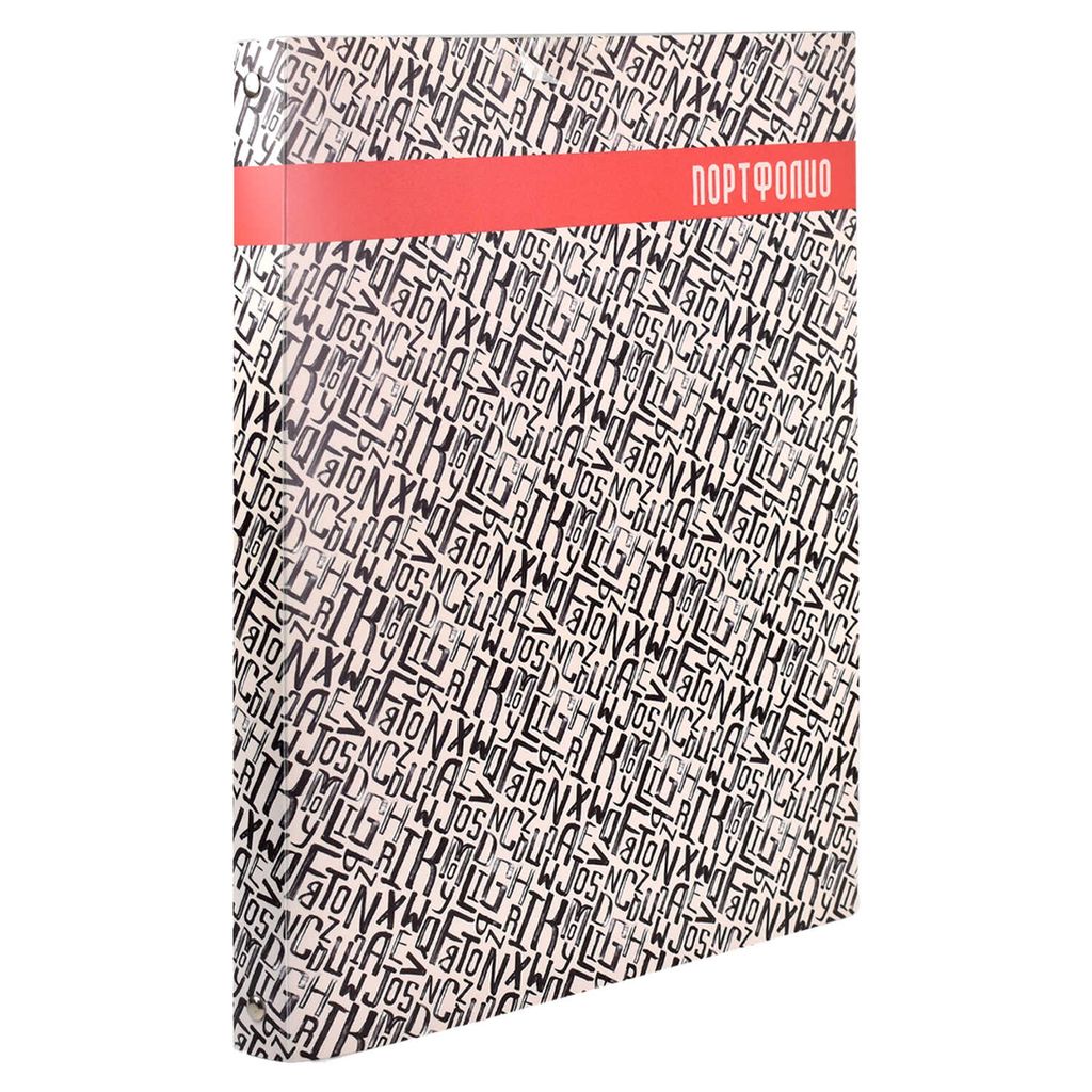 Портфолио универсальное арт.39281 ФАКТУРА ШРИФТ - Феникс+ фото 2