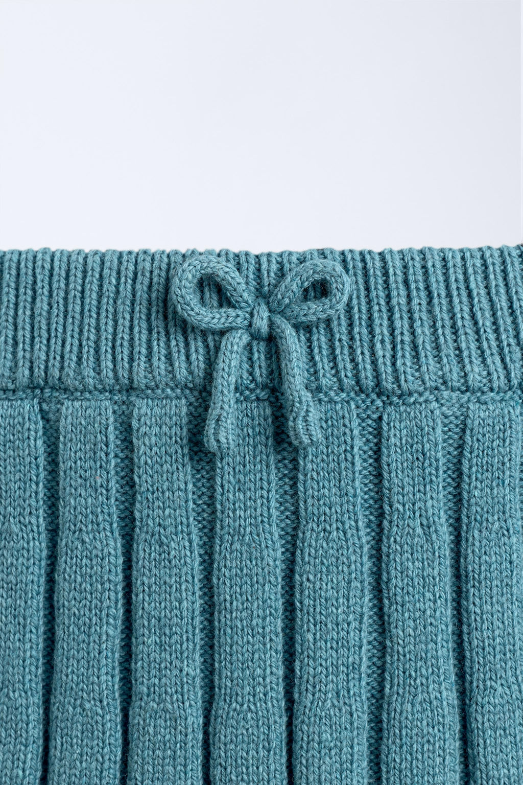 KNITTED PLEATED SKIRT HARRY LAMBERT FOR ZARA X DISNEY  фото 3