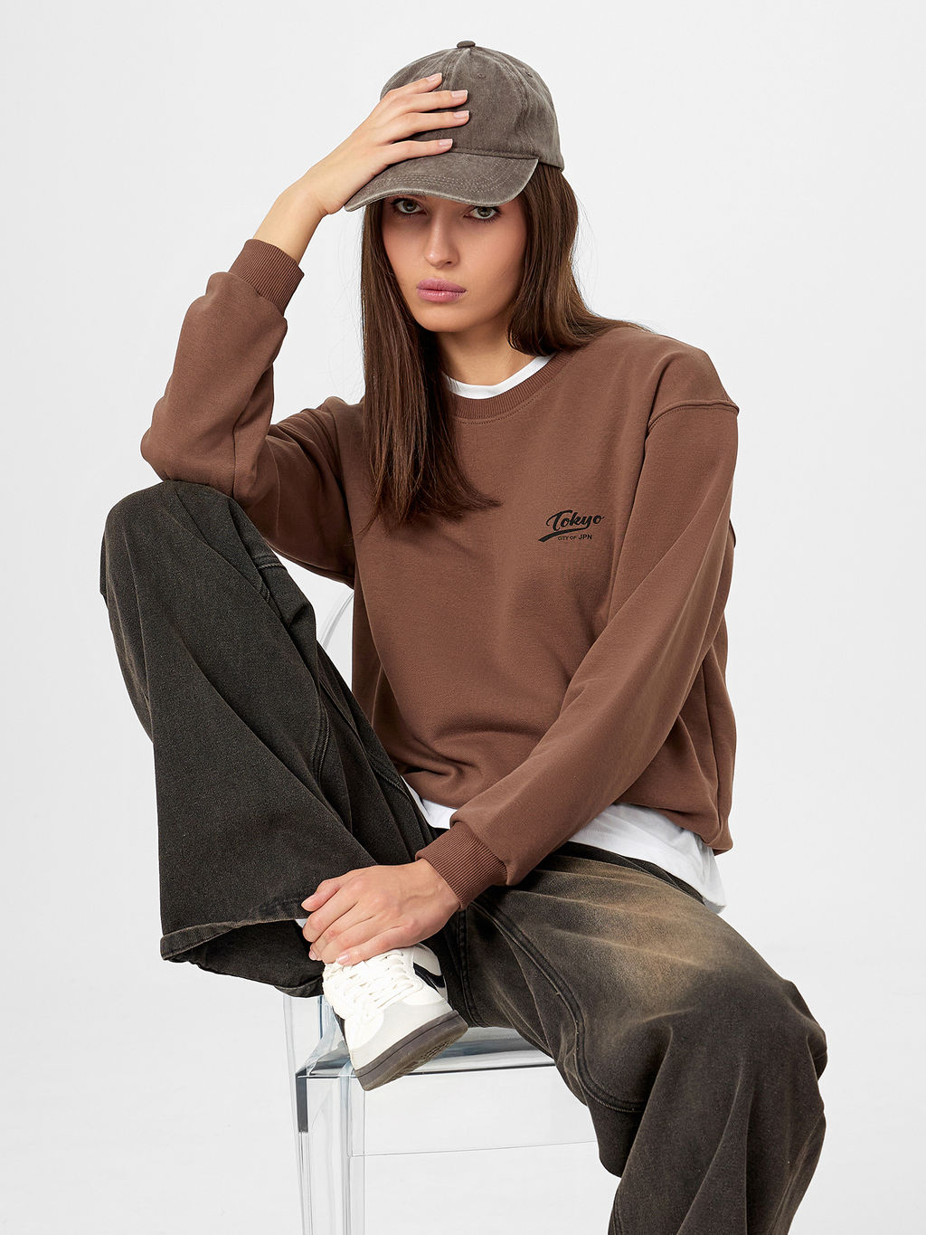 СВИТШОТ ЖЕНСКИЙ - Mark formelle фото 7