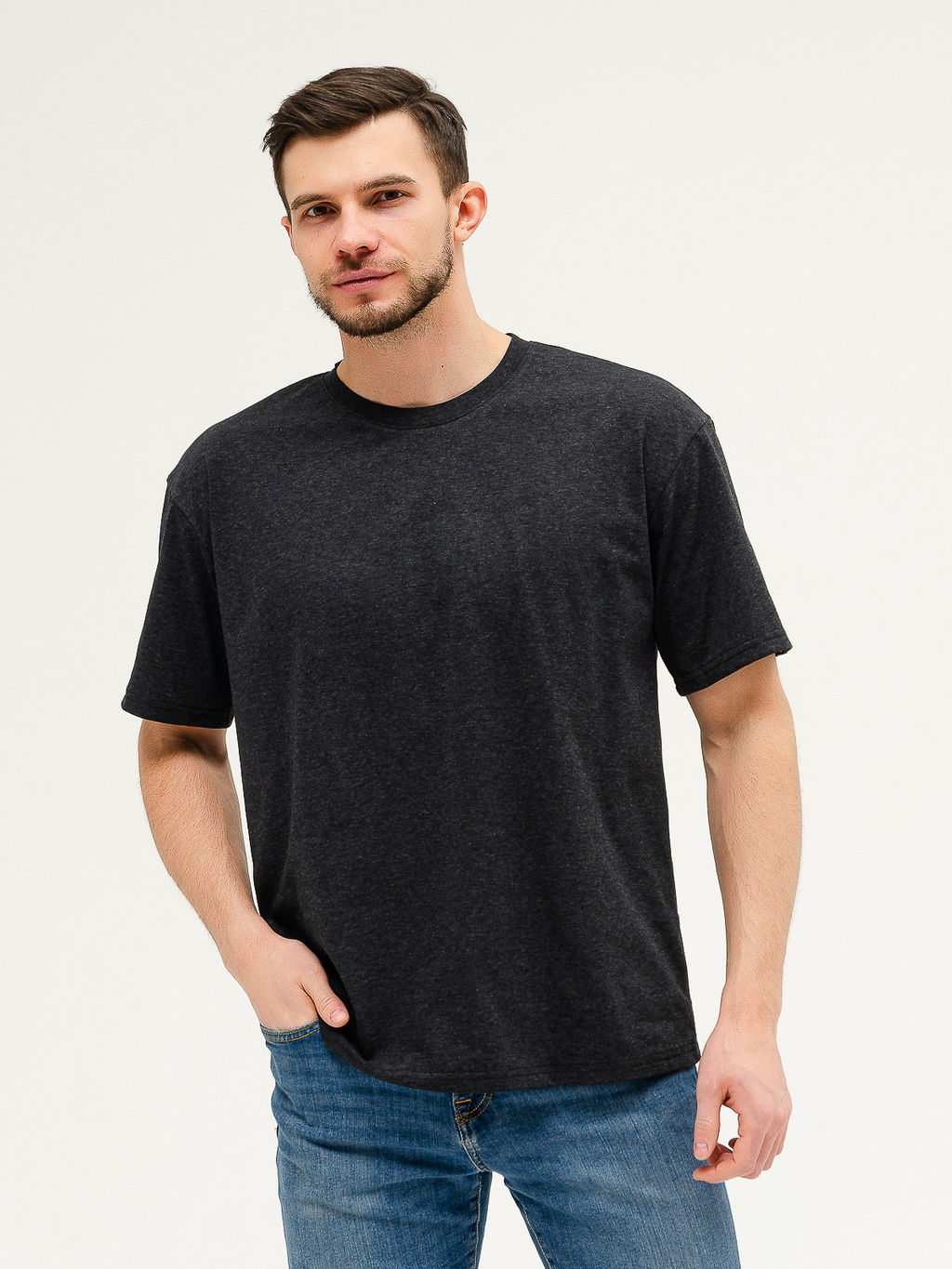 Футболка оверсайз (цвета в ассортименте) - Lena basco фото 5