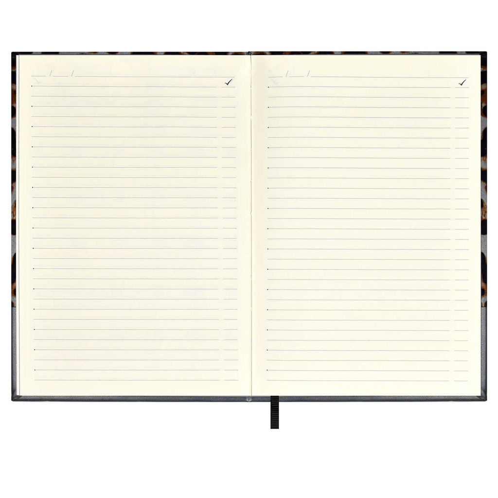 Ежедневник недатированный ESCALADA, А5, 160 л., арт. 64214/ 15 ЛЕОПАРД СЕРЫЙ  фото 14