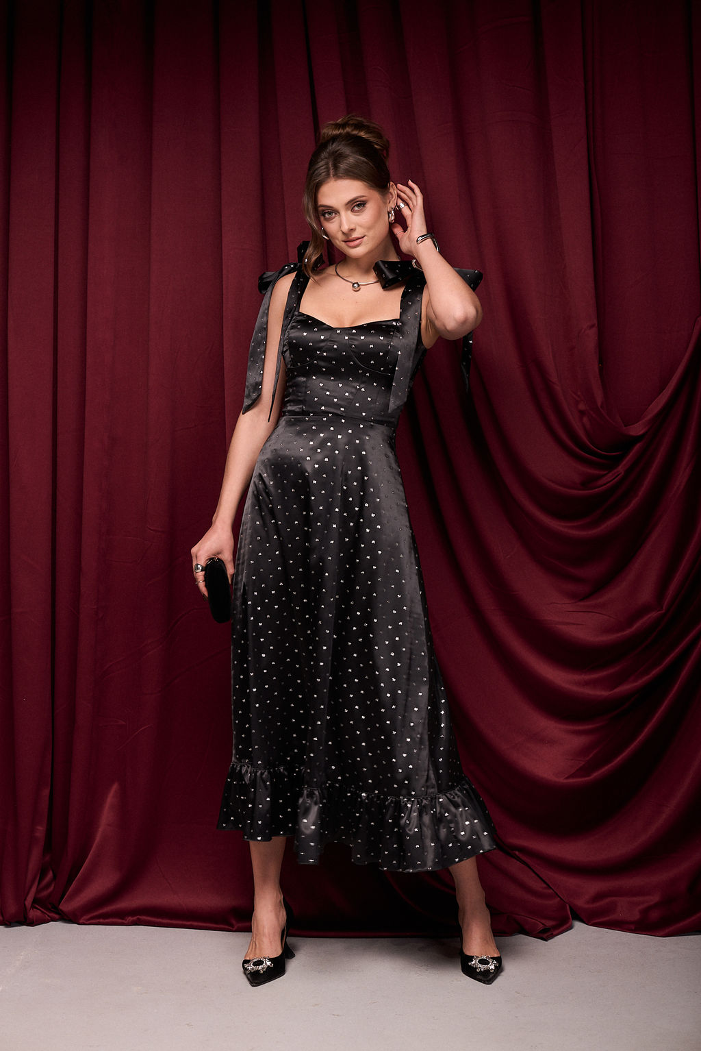 Платье 5135 Новый год - Mixan фото 6