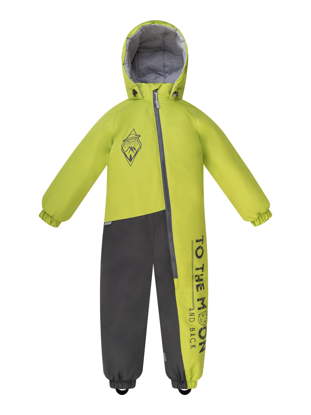 Комбинезон демисезонный мята - Arctic kids фото 7