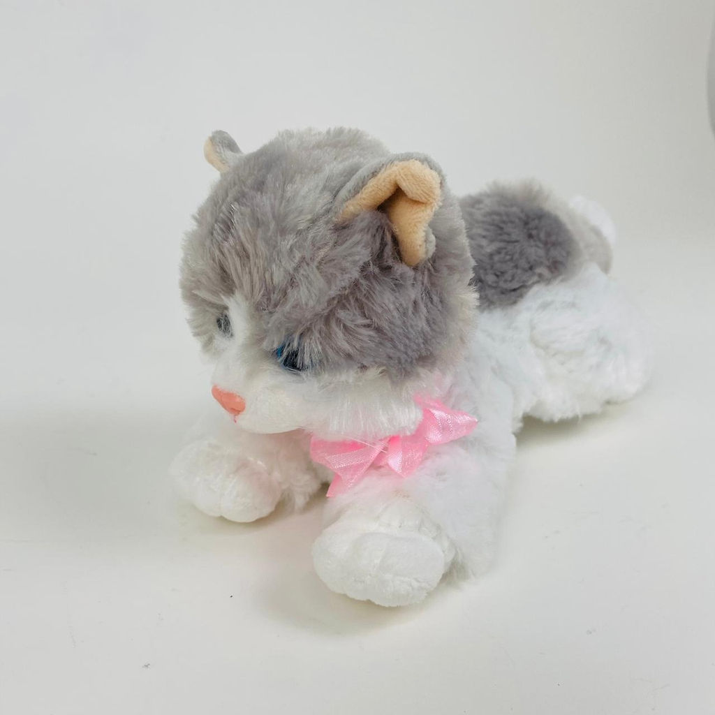 Мягкая игрушка Котенок лежачий 40 см - Storyland фото 28