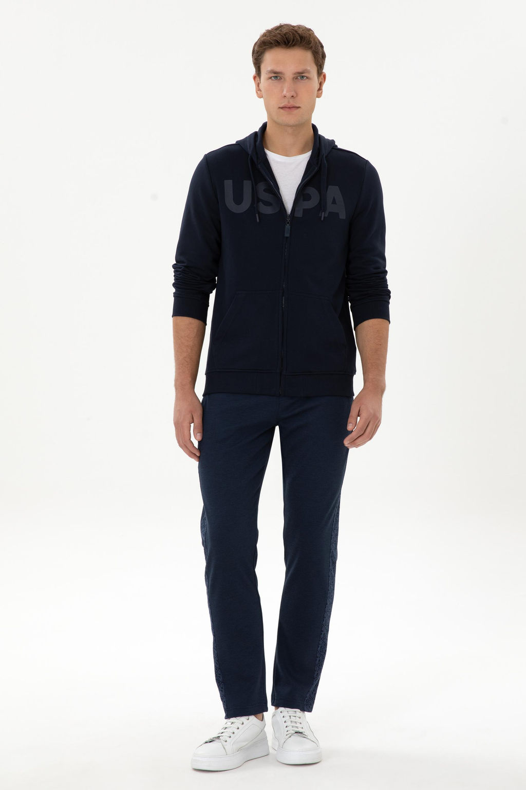 Erkek Lacivert E_ofman Alt_ - U.s. polo assn фото 3