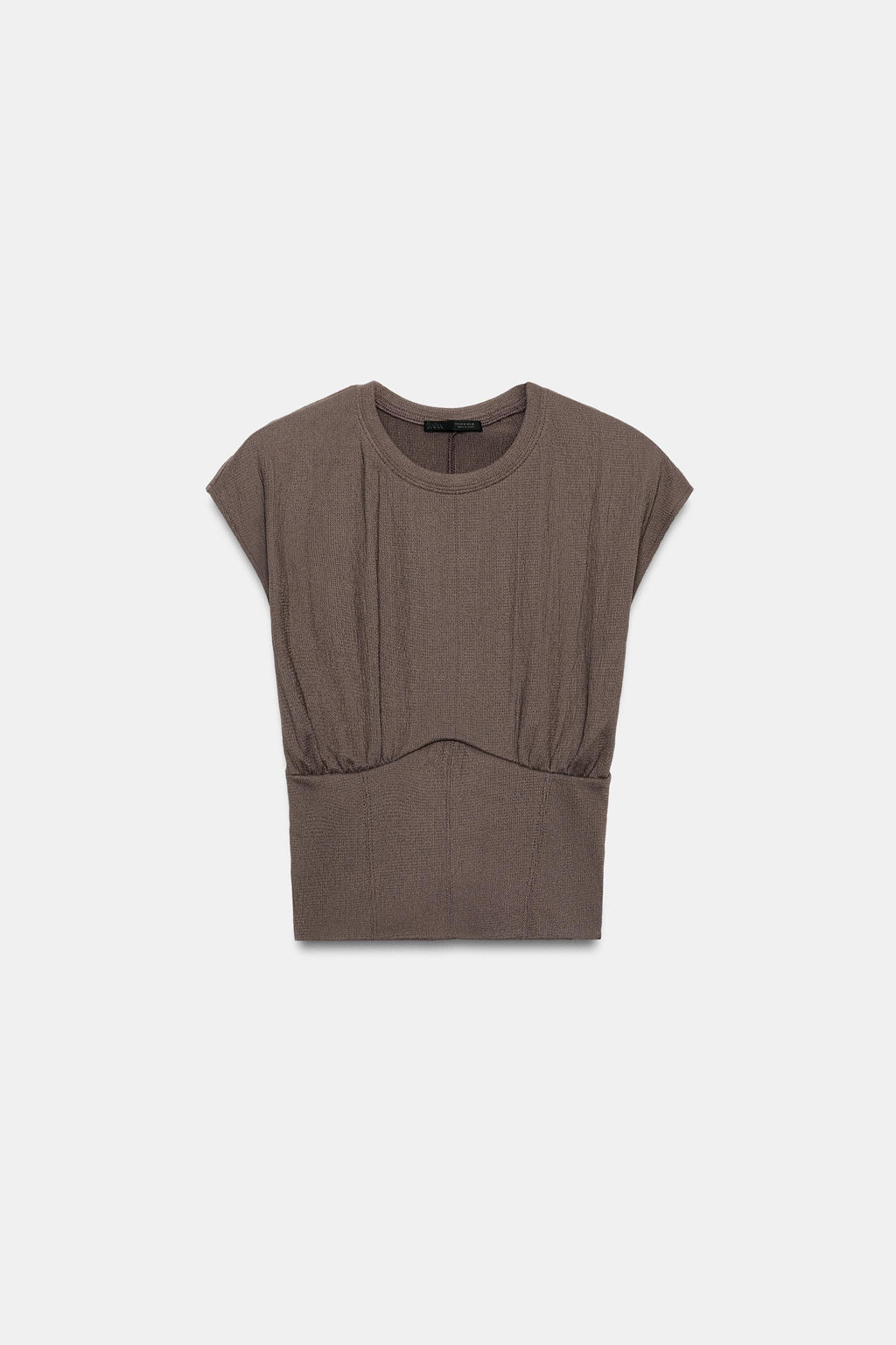 TOP TEXTURA CORSETERO / Vis?n - Zara фото 6